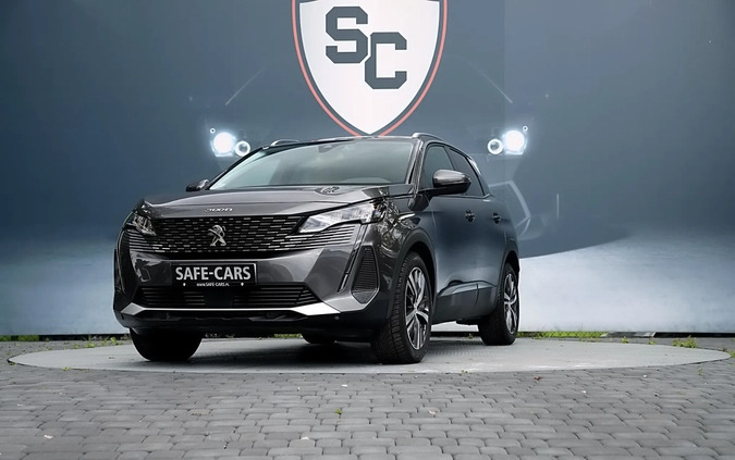 Peugeot 3008 cena 109900 przebieg: 31000, rok produkcji 2021 z Jasień małe 781